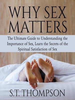 cover image of Why Sex Matters